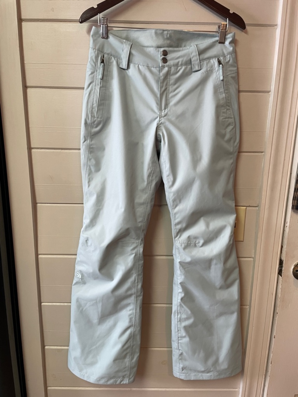 The North Face Hyvent Ski Snow Pants Women’s Green Blue Size S/P.